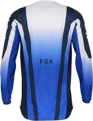 Tricou MX FOX 180 Lean Jersey Blue - 1