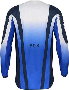 Camiseta Motocross FOX 180 Lean Jersey Blue S Camiseta Motocross - 2