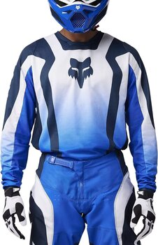 Motocross Trikot FOX 180 Lean Jersey Blue S Motocross Trikot - 3