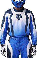 Maillot de motocross FOX 180 Lean Jersey Blue - 2
