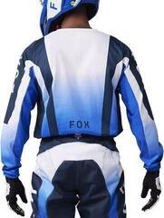 Maillot de motocross FOX 180 Lean Jersey Blue - 3