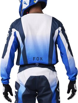 Φανέλα μοτοκρός FOX 180 Lean Jersey Blue L Φανέλα μοτοκρός - 4