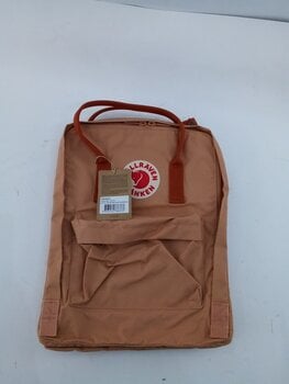 Lifestyle Σακίδιο Πλάτης / Τσάντα Fjällräven Kånken Peach Sand/Terracotta Brown 16 L Σακίδιο (Φθαρμένο) - 2