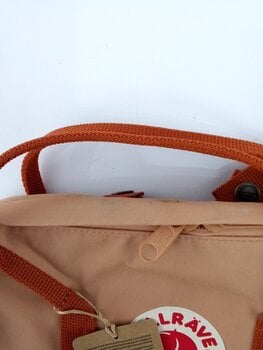 Livsstil rygsæk / taske Fjällräven Kånken Peach Sand/Terracotta Brown 16 L Rygsæk (Beskadiget) - 3