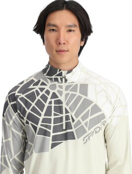 Majica, jopa Spyder Mens Legacy 1/2 Zip Vanila Latte S Skakalec - 2