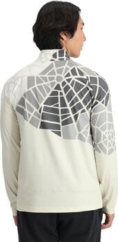 Majica, jopa Spyder Mens Legacy 1/2 Zip Vanila Latte S Skakalec - 4