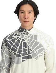 Ski T-shirt / Hoodie Spyder Mens Legacy 1/2 Zip Vanila Latte XL Jumper - 1