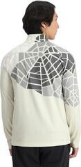 Ski T-shirt / Hoodie Spyder Mens Legacy 1/2 Zip Vanila Latte XL Jumper - 3