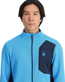 Ski Jacket Spyder Mens Bandit Aether Blue M Ski Jacket - 2