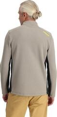 Bluzy i koszulki Spyder Mens Bandit 1/2 Zip Concrete - 3