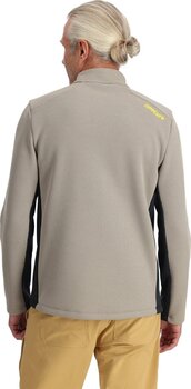 T-shirt de ski / Capuche Spyder Mens Bandit 1/2 Zip Concrete S Pull - 4