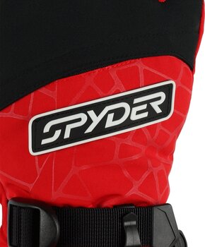 Lyžařské rukavice Spyder Mens Overweb GTX Spyder Red S Lyžařské rukavice - 3