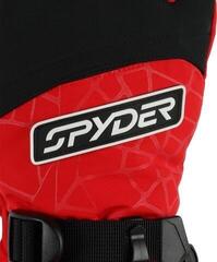 Ski Gloves Spyder Mens Overweb GTX Spyder Red L Ski Gloves - 2