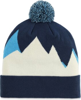 Ski Beanie Spyder Mens Zone Pom True Navy UNI Ski Beanie - 2