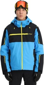 Skijakke Spyder Mens Titan Aether Blue M Skijakke - 2