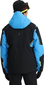 Chaqueta de esquí Spyder Mens Titan Aether Blue M Chaqueta de esquí - 3