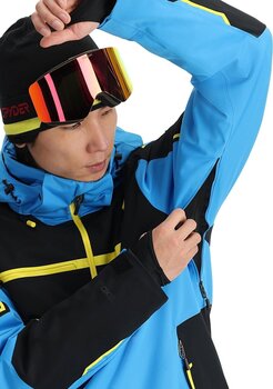 Veste de ski Spyder Mens Titan Aether Blue L Veste de ski - 5