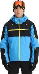 Skijacke Spyder Mens Titan Aether Blue XL Skijacke - 1