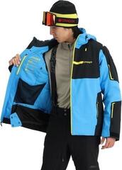 Skijacke Spyder Mens Titan Aether Blue XL Skijacke - 3