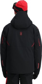 Síkabát Spyder Mens Titan Black 2XL Síkabát - 3