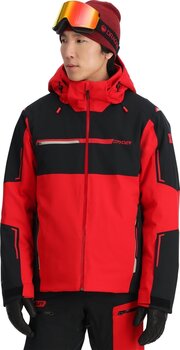 Ски яке Spyder Mens Titan Spyder Red M Ски яке - 2