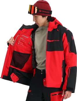 Veste de ski Spyder Mens Titan Spyder Red M Veste de ski - 4