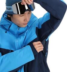 Ski Jacket Spyder Mens Copper Aether Blue S Ski Jacket - 4