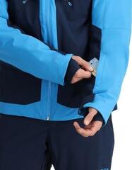 Ski Jacket Spyder Mens Copper Aether Blue S Ski Jacket - 5