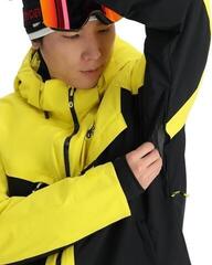 Ski Jacket Spyder Mens Copper Acid Yellow L Ski Jacket - 4