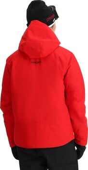 Skijacke Spyder Mens Copper Spyder Red M Skijacke - 3