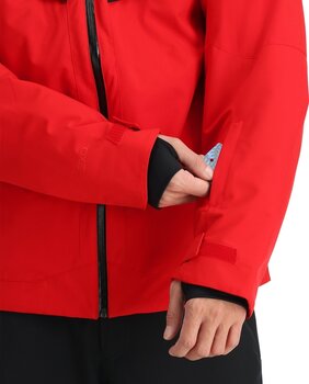 Veste de ski Spyder Mens Copper Spyder Red M Veste de ski - 6