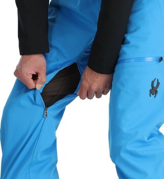 Pantalons de ski Spyder Mens Dare Aether Blue M Pantalons de ski - 4