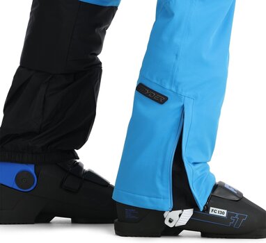 Ski Pants Spyder Mens Dare Aether Blue M Ski Pants - 6