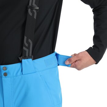 Pantalones de esquí Spyder Mens Dare Aether Blue XL Pantalones de esquí - 5