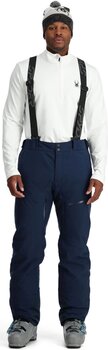 Hiihtohousut Spyder Mens Dare True Navy M Hiihtohousut - 2