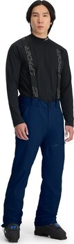 Lyžiarske nohavice Spyder Mens Dare True Navy M Lyžiarske nohavice - 4