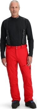 Skidbyxor Spyder Mens Dare Red S Skidbyxor - 2