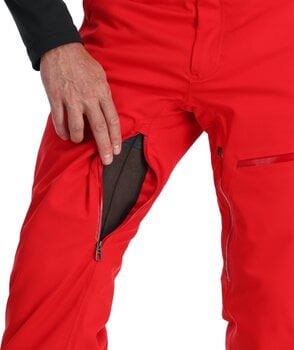 Pantaloni schi Spyder Mens Dare Red S Pantaloni schi - 4