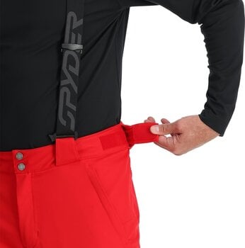 Ски панталон Spyder Mens Dare Red S Ски панталон - 5