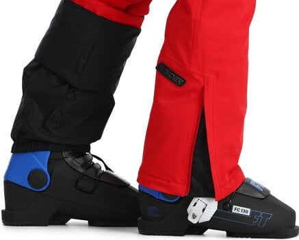 Ski-broek Spyder Mens Dare Red S Ski-broek - 6