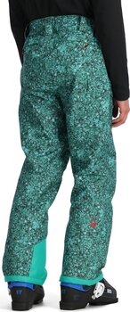 Pantaloni schi Spyder Mens Seventy Maple Haze/Teal Green M Pantaloni schi - 3