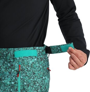 Pantalone da sci Spyder Mens Seventy Maple Haze/Teal Green M Pantalone da sci - 5