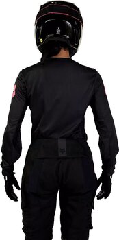 Motocross-paita FOX W Blackout Jersey Black/Black XS Motocross-paita - 3