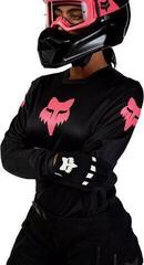 Motocross Trikot FOX W Blackout Jersey Black/Black - 3
