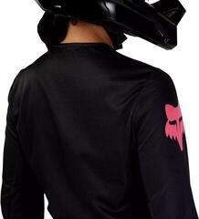 Motocross Trikot FOX W Blackout Jersey Black/Black - 6