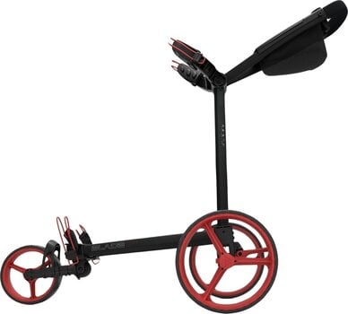 Trolley manuale golf Big Max Blade IP 2.0 Black/Red Trolley manuale golf - 2