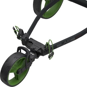 Manuaalinen golfkärry Big Max Blade IP 2.0 Black/Lime Manuaalinen golfkärry - 3