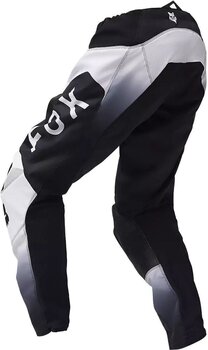 Pantalons de motocross FOX 180 Lean Pants Black/White 28 Pantalons de motocross - 2