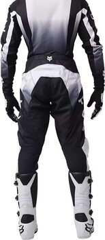 Pantalones motocross FOX 180 Lean Pants Black/White 28 Pantalones motocross - 4