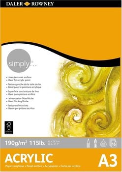 Bloc de dibujo Daler Rowney Creative S SET Simply A3 90 g Bloc de dibujo - 2